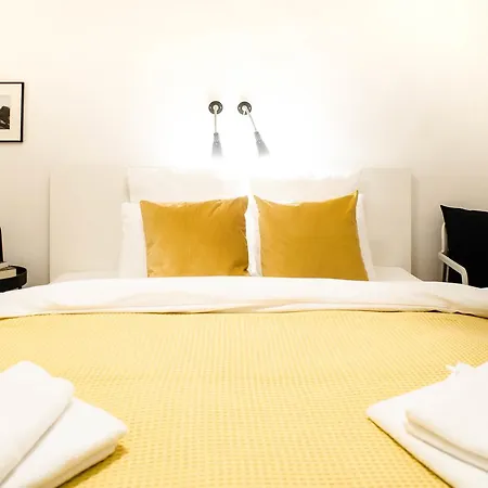 Appartement Garden Trees Boedapest