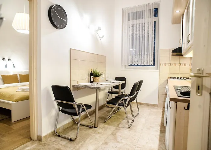 Lejlighed Garden Trees Budapest